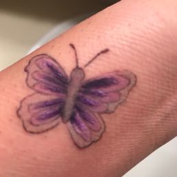 Thanks Cooper, the butterfly was perfect! Thanks Cooper, the butterfly was perfect!