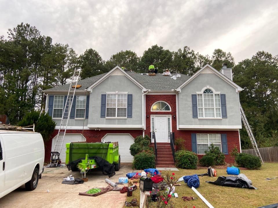 Slide of Iroofer Contractors