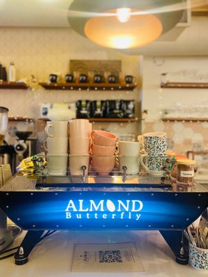 Almond Butterfly Bistro by null