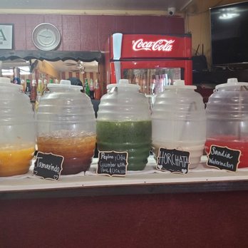 Tacos Sahuaro - Drink options - Tacos Near Me - Phoenix, Arizona Tacos Sahuaro - Drink options - Tacos Near Me - Phoenix, Arizona