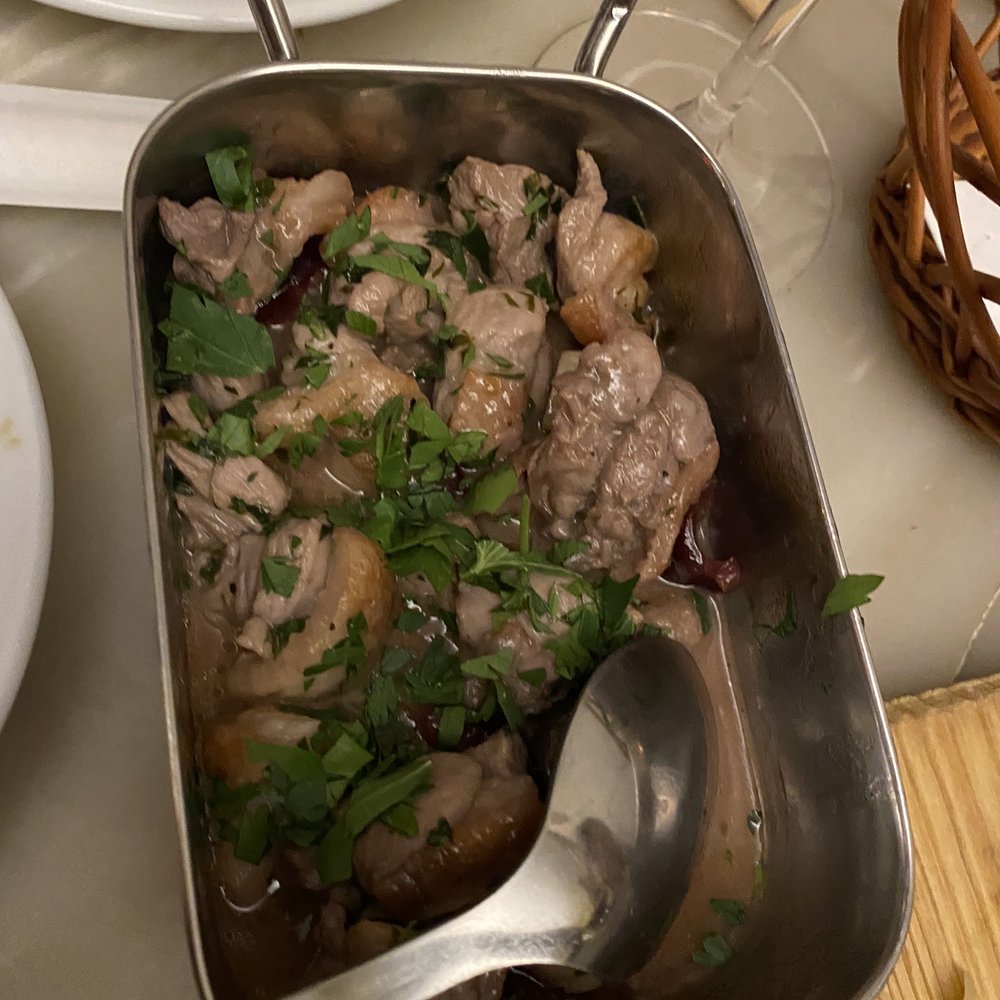 A Taberna da Rua das Flores - Duck thigh with cherries. Quite savory - Portuguese Near Me - Lisbon, 11 A Taberna da Rua das Flores - Duck thigh with cherries. Quite savory - Portuguese Near Me - Lisbon, 11