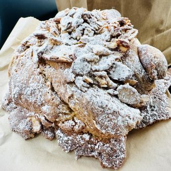 Mindy's Bakery - Twice Baked Almond Croissant - Desserts Near Me - Chicago, Illinois Mindy's Bakery - Twice Baked Almond Croissant - Desserts Near Me - Chicago, Illinois