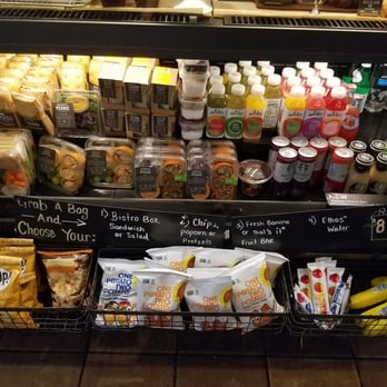 Starbucks - $8 for a sandwich -or- bistro box, chips, banana -or- That's it bar and an Ethos water. I hope they continue to offer this combo! - Coffee & Tea Near Me - Miami, Florida Starbucks - $8 for a sandwich -or- bistro box, chips, banana -or- That's it bar and an Ethos water. I hope they continue to offer this combo! - Coffee & Tea Near Me - Miami, Florida