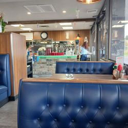 Apple Ridge Cafe - View from my seat
