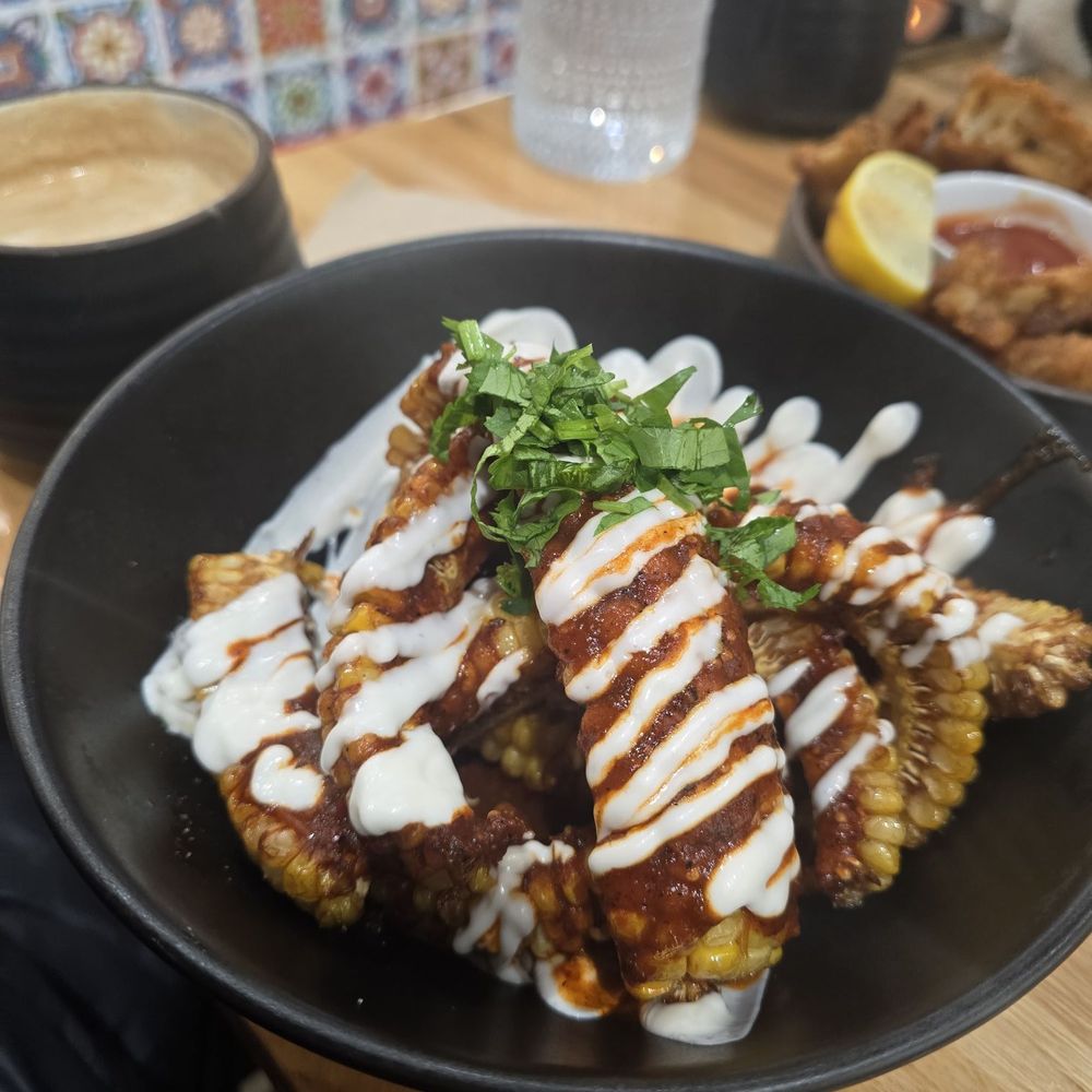 Corn Ribs, yeah put it on the list. So good. Corn Ribs, yeah put it on the list. So good.