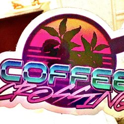 Coffee Crossing - Thanks Susan for the very cool colorful sticker. 10/01/26