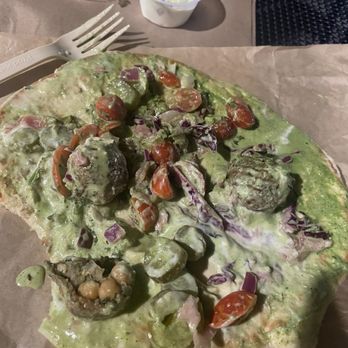 CAVA - No eggplant anywhere..just a wet soggy mess - Salad Near Me - Houston, Texas CAVA - No eggplant anywhere..just a wet soggy mess - Salad Near Me - Houston, Texas