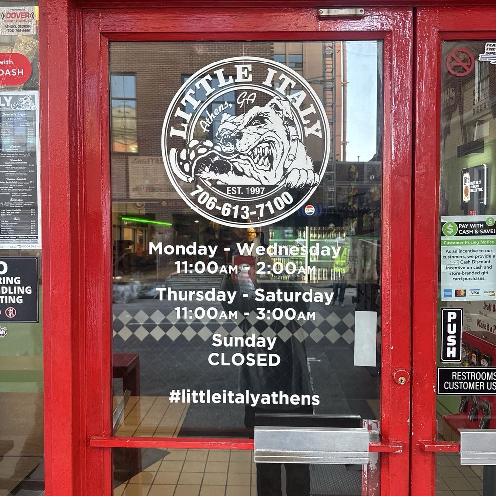 Little Italy - Pizza Near Me - Athens, Georgia