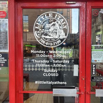 Little Italy - Pizza Near Me - Athens, Georgia