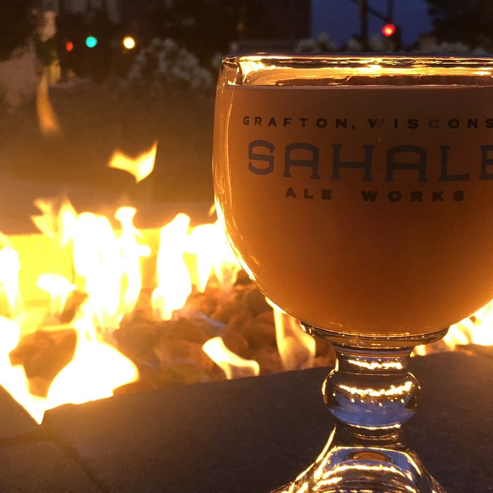 Outside fire pit, Apricot for Destruction (seasonal) Outside fire pit, Apricot for Destruction (seasonal)