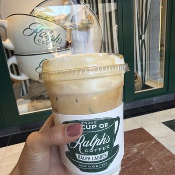 Ralph's Coffee - iced latte with a sea salt cold foam - Coffee & Tea Near Me - Newport Beach, California Ralph's Coffee - iced latte with a sea salt cold foam - Coffee & Tea Near Me - Newport Beach, California