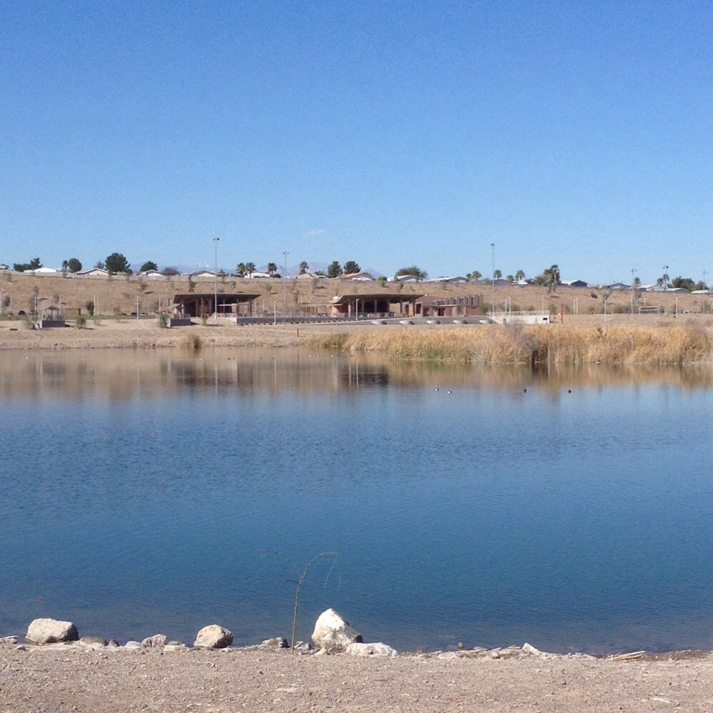 Cornerstone Park - Great weather day! - Lakes Near Me - Henderson, Nevada