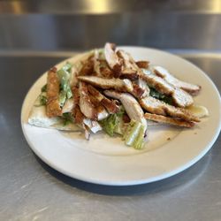 Sal's Pizzeria & Catering - Chicken Caesar Slice