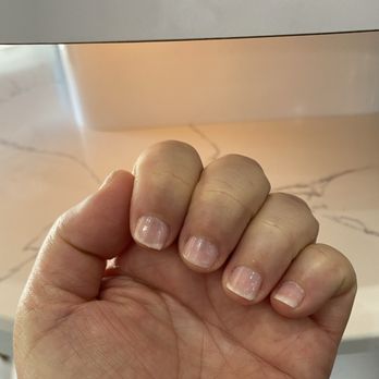 Angel Nail & Spa - The end result! - Nail Salons Near Me - Weston, Florida