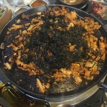 Don Blanc - Bokeum Bahp (fried rice at the end) - Korean Near Me - Oakland, California