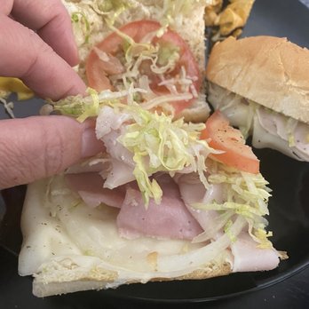 Jersey Mike's Subs - Picked it up to go, got home and found no bacon (#8) major bummer - Sandwiches Near Me - Goodyear, Arizona