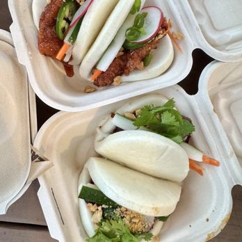 Happy Belly - Pork Belly Bao and Fried Chicken Bao - Food Trucks Near Me - Kihei, Hawaii