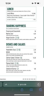 Menu photo 1 Noshi Coffee Porto, 13