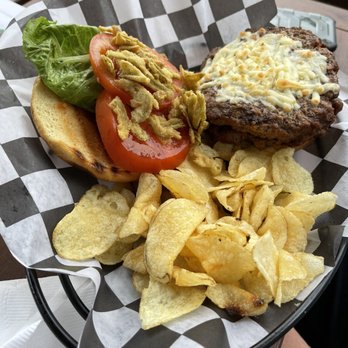 The Brass Tap - Jalapeño burger - Beer Bar Near Me - Tallahassee, Florida