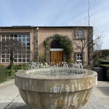 Peju Winery - Fountain - Wine Tasting Room Near Me - Rutherford, California Peju Winery - Fountain - Wine Tasting Room Near Me - Rutherford, California