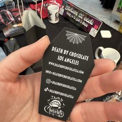 Death by Chocolate - Card
