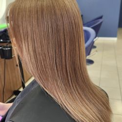 Bobos Philosophy Hair Salon - Hair botox smoothing treatment by MK