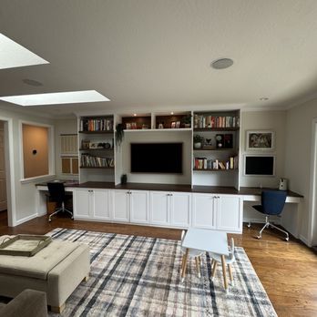 Valet Custom Cabinets & Closets - Entertainment center - Interior Design Near Me - Danville, California Valet Custom Cabinets & Closets - Entertainment center - Interior Design Near Me - Danville, California