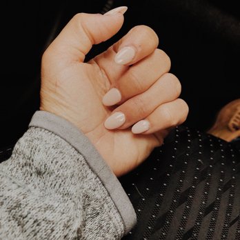 OMG Nails & Spa - Havana cream 616, gel full set, gel polish, almond finish - Nail Salons Near Me - Anchorage, Alaska OMG Nails & Spa - Havana cream 616, gel full set, gel polish, almond finish - Nail Salons Near Me - Anchorage, Alaska