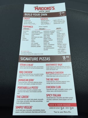 Menu photo 5 Uncle Maddio's High Point, NC
