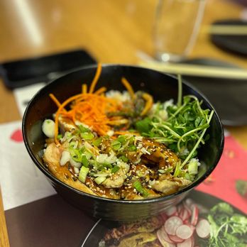 wagamama - Prudential - 70. chicken teriyaki donburi - Asian Fusion Near Me - Boston, Massachusetts wagamama - Prudential - 70. chicken teriyaki donburi - Asian Fusion Near Me - Boston, Massachusetts