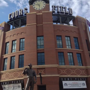Coors Field - Stadiums & Arenas Near Me - Denver, Colorado Coors Field - Stadiums & Arenas Near Me - Denver, Colorado