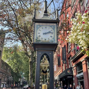 Gastown Steam Clock - Iconic steam clock - Landmarks & Historical Buildings Near Me - Vancouver, British Columbia Gastown Steam Clock - Iconic steam clock - Landmarks & Historical Buildings Near Me - Vancouver, British Columbia