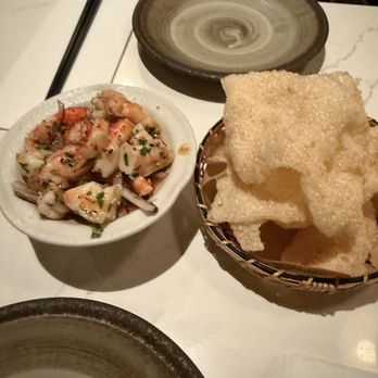 Toga - Pickled gulf shrimp - French Near Me - Houston, Texas