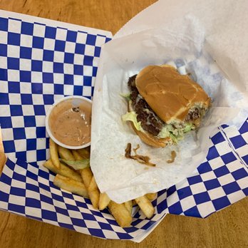 Powerhouse Burger - Burgers Near Me - Pilot Point, Texas