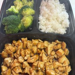 Teriyaki chicken bento lunch Teriyaki chicken bento lunch
