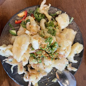 Colette - Salt & Pepper tossed Calamari - Breakfast & Brunch Near Me - Pasadena, California