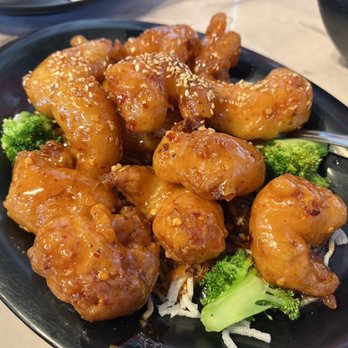 Hong Kong Station - Sesame shrimp - Chinese Near Me - Centennial, Colorado