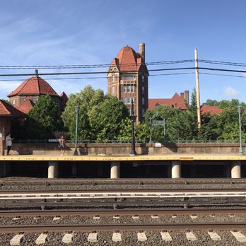 LIRR Forest Hills Station - beautiful day - Train Stations Near Me - Forest Hills, New York LIRR Forest Hills Station - beautiful day - Train Stations Near Me - Forest Hills, New York
