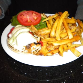The Village Inn - The Grilled Chicken Sandwich - American Near Me - Gambier, Ohio