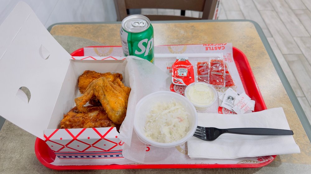 Castle Chicken And Shah's Express