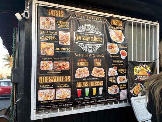 Menu photo 5 Con Sabor A Mexico San Jose, CA Menu photo 5 Con Sabor A Mexico San Jose, CA