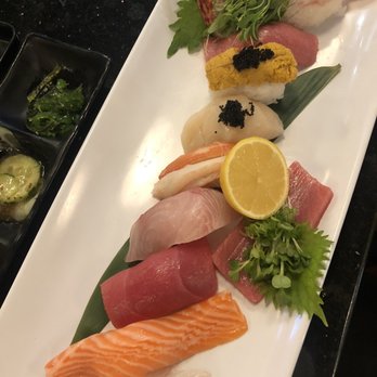 Sakura Sushi - $60 Omakase mistakenly given to us when we clearly asked for the $80 Omakase... Bad service! - Sushi Bars Near Me - Temecula, California Sakura Sushi - $60 Omakase mistakenly given to us when we clearly asked for the $80 Omakase... Bad service! - Sushi Bars Near Me - Temecula, California