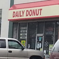 user provided Daily Donut photo
