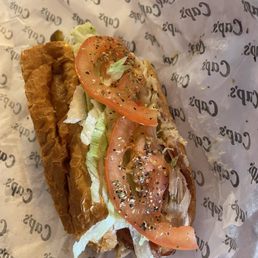 Classic Club - got it toasted. Size mini. Lots of meat!
