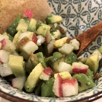 Écru - Avocado tatare - Vegan Near Me - Rome, RM Écru - Avocado tatare - Vegan Near Me - Rome, RM