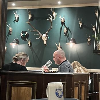Wirtshaus Ayingers - Antler room - German Near Me - Munich, BY Wirtshaus Ayingers - Antler room - German Near Me - Munich, BY