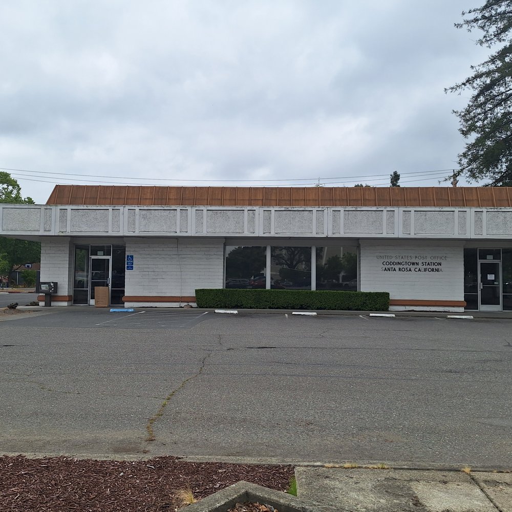 US Post Office - front view - Post Offices Near Me - Santa Rosa, California US Post Office - front view - Post Offices Near Me - Santa Rosa, California