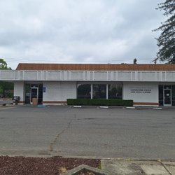 US Post Office - Front view