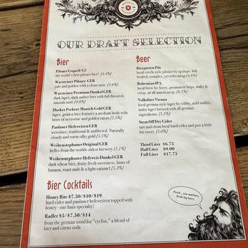 Bohemian Biergarten - Menu - German Near Me - Boulder, Colorado Bohemian Biergarten - Menu - German Near Me - Boulder, Colorado
