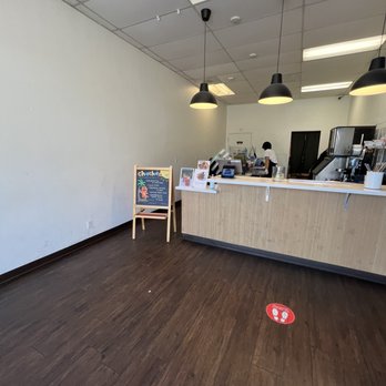 ChaChaCha - the inside of the restaurant - Desserts Near Me - Fremont, California